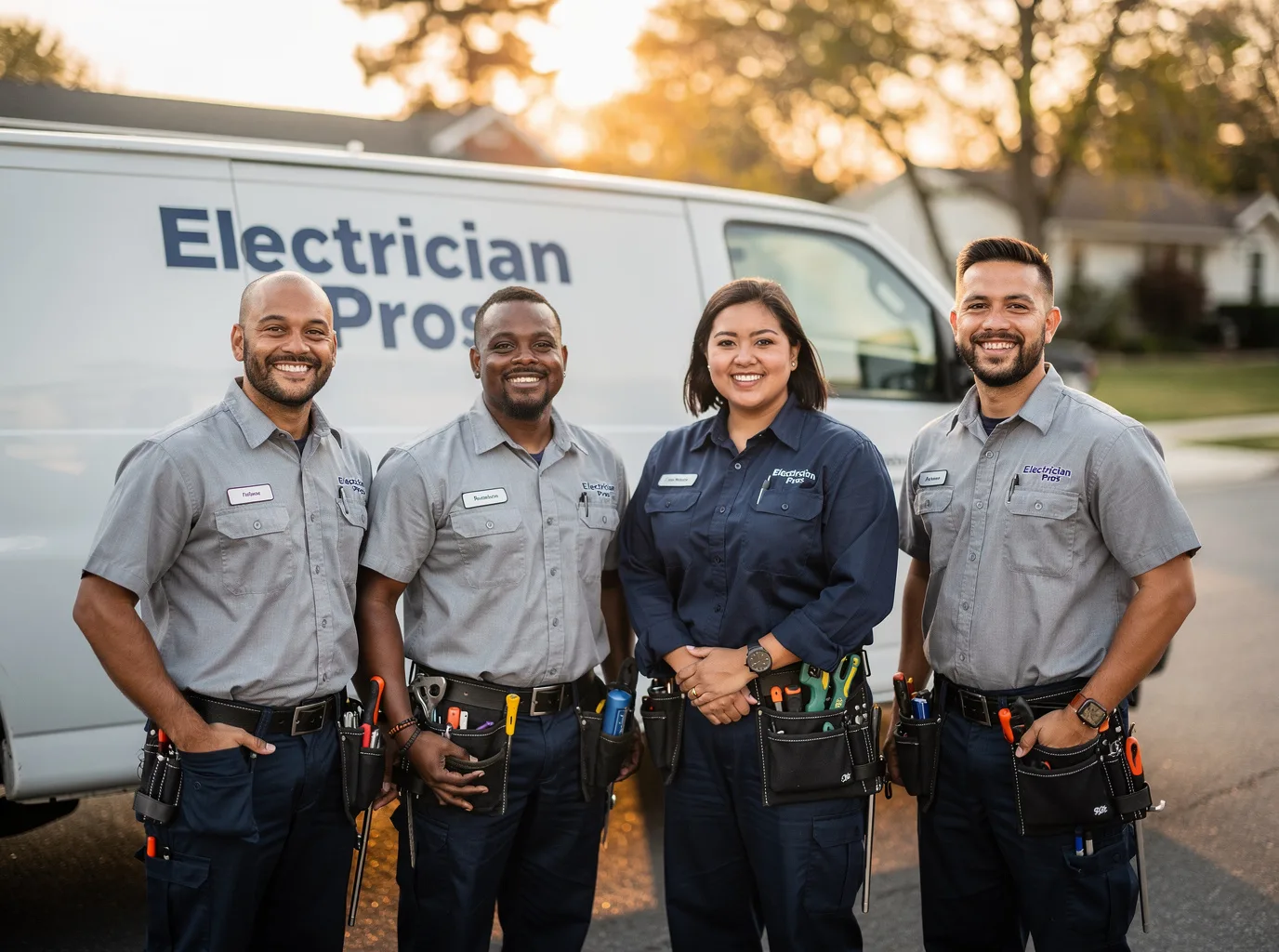 Electrician company in Lucien, OK